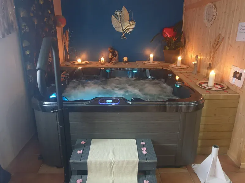 Jacuzzi près de Saint-Omer